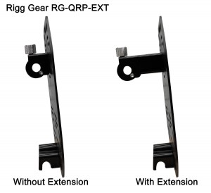 Saddlebag Plate Latch Extension (RG-QRP-EXT)